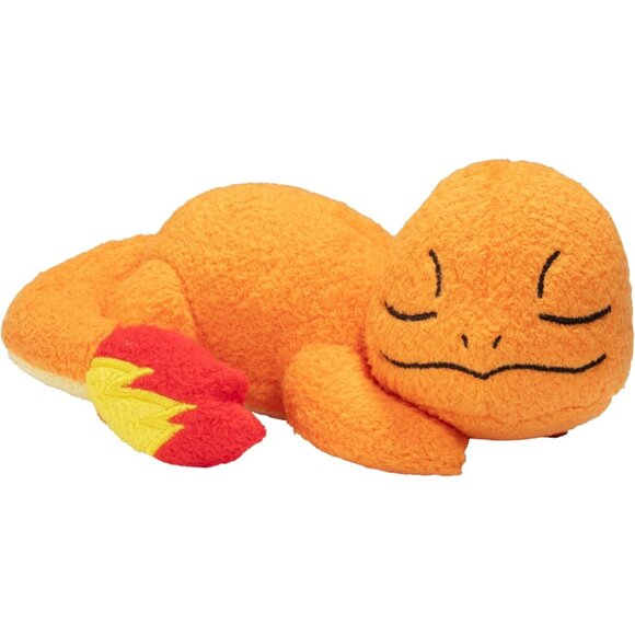 🆕 Bulbasaur Starter Plush Sleeping Squirtle Charmande Authentic Soft Toy Gift - Picture 4 of 7